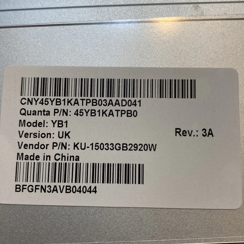 New genuine HP Spectre X -2 detachable 12- A series keyboard factory fresh